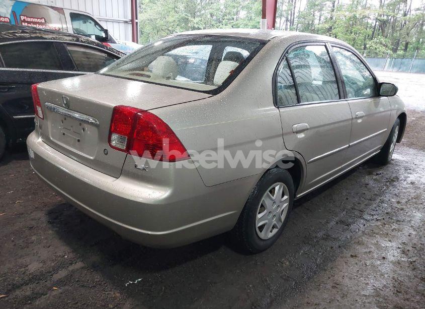 Photo 4 of 2003 Honda Civic LX (VIN 2HGES16543H573462)