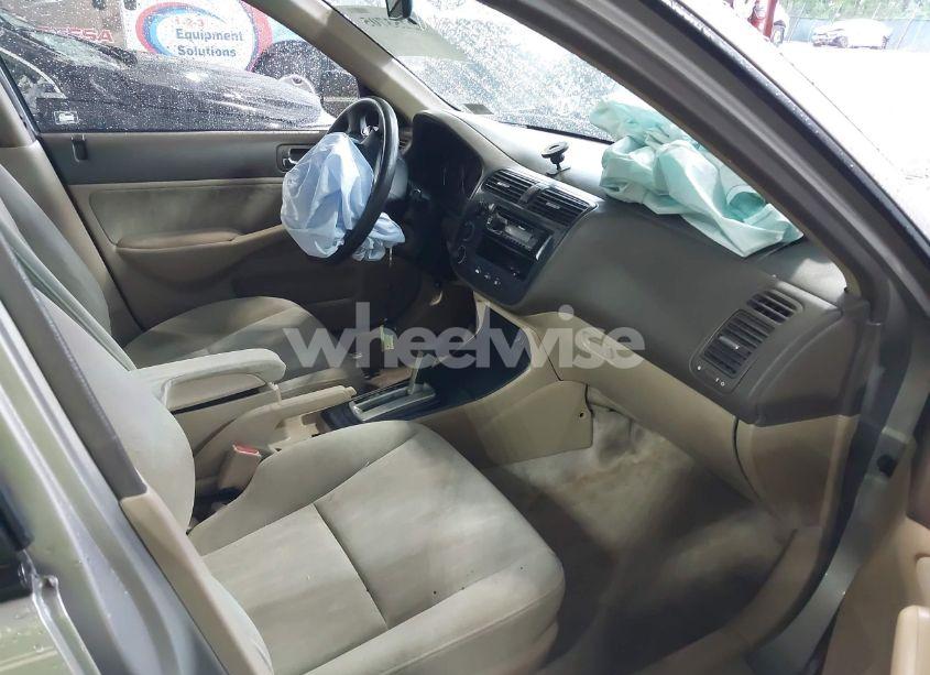 Photo 5 of 2003 Honda Civic LX (VIN 2HGES16543H573462)