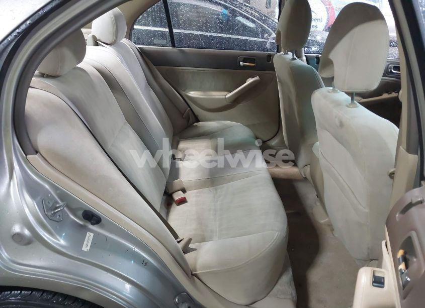 Photo 8 of 2003 Honda Civic LX (VIN 2HGES16543H573462)