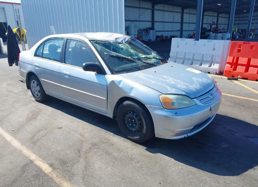 2003 Honda Civic LX (VIN 2HGES16543H576958) main photo