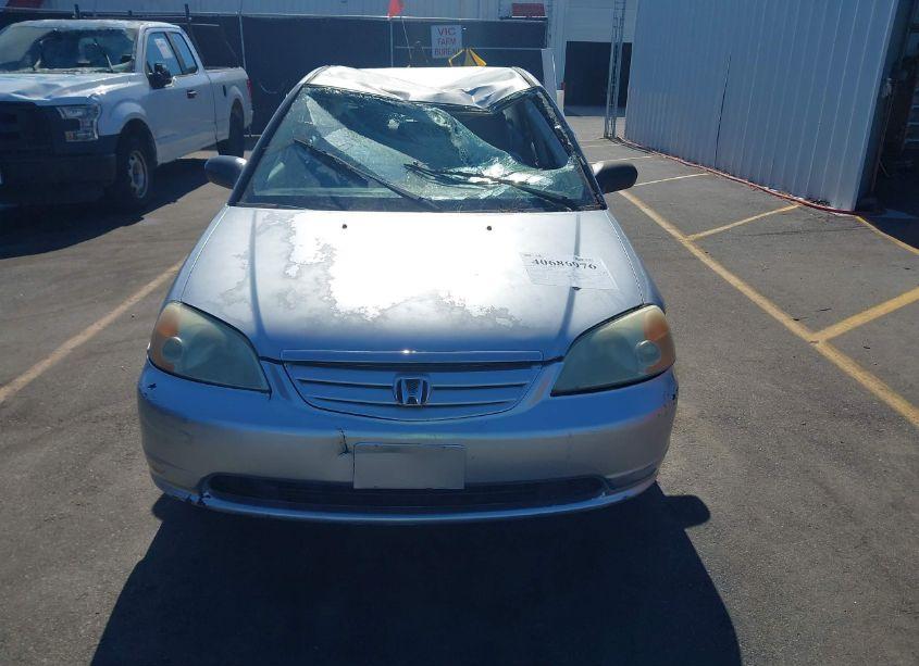 Photo 12 of 2003 Honda Civic LX (VIN 2HGES16543H576958)