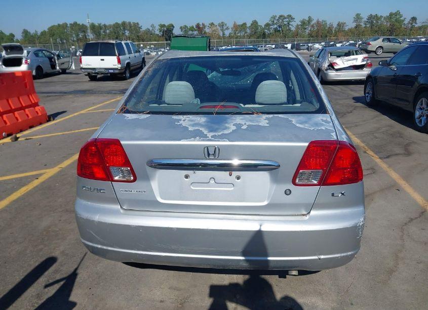 Photo 16 of 2003 Honda Civic LX (VIN 2HGES16543H576958)