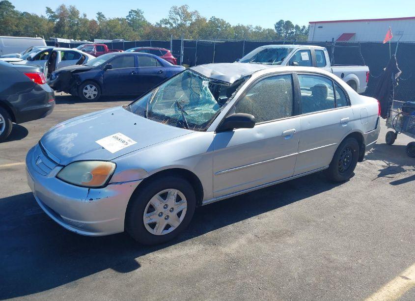 Photo 2 of 2003 Honda Civic LX (VIN 2HGES16543H576958)