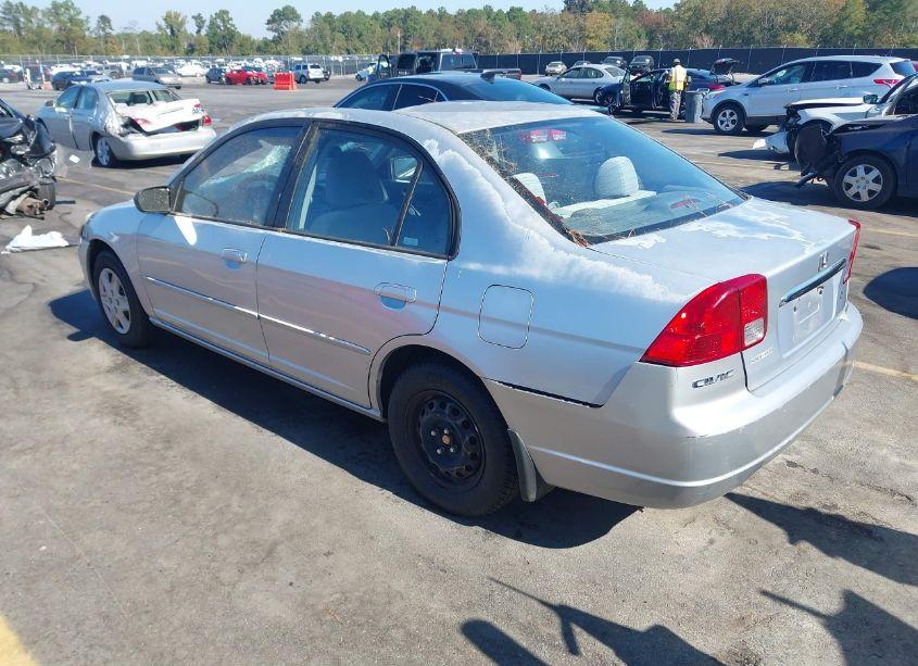 Photo 3 of 2003 Honda Civic LX (VIN 2HGES16543H576958)