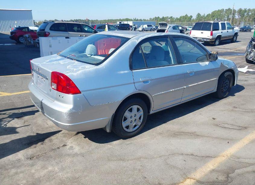 Photo 4 of 2003 Honda Civic LX (VIN 2HGES16543H576958)