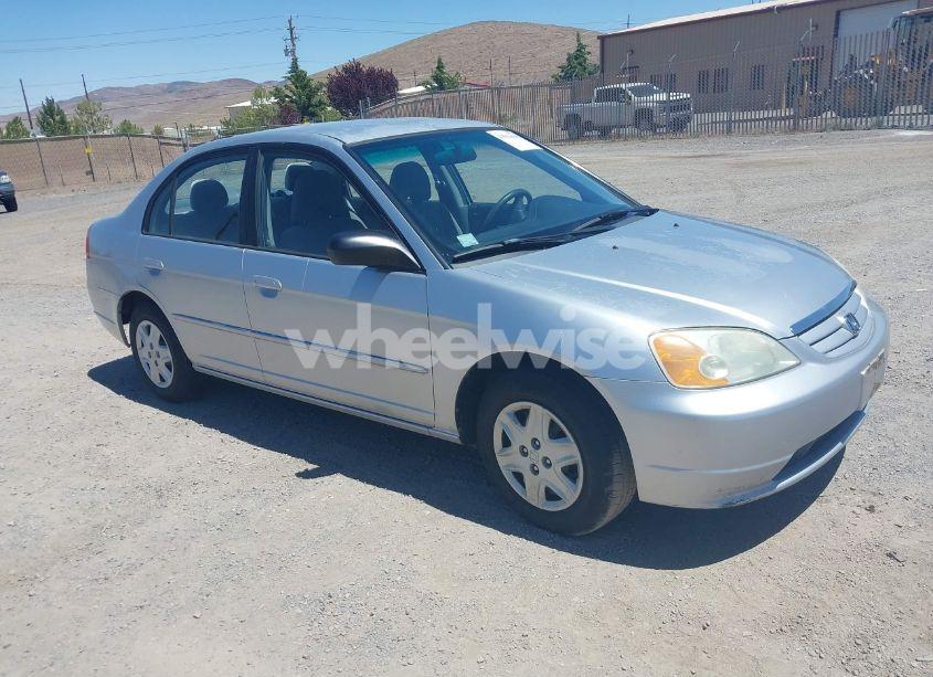 2003 Honda Civic LX (VIN 2HGES16543H591881) main photo