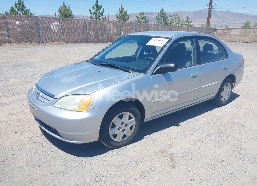 Photo 2 of 2003 Honda Civic LX (VIN 2HGES16543H591881)