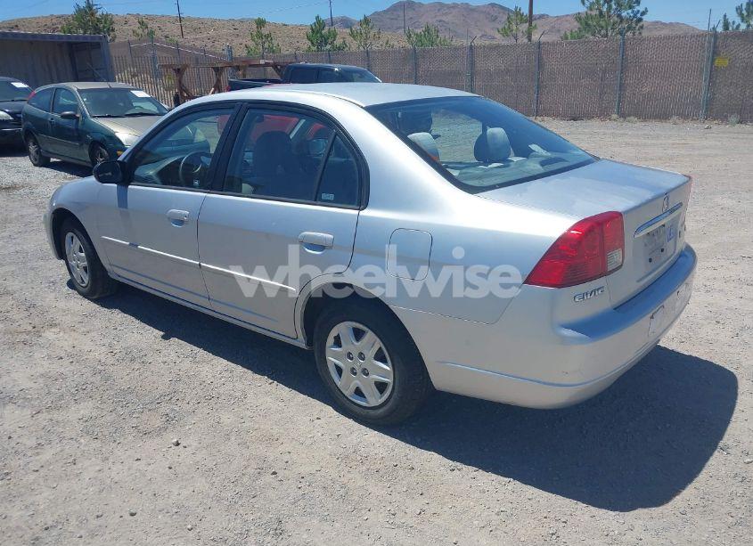 Photo 3 of 2003 Honda Civic LX (VIN 2HGES16543H591881)