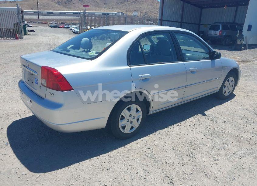 Photo 4 of 2003 Honda Civic LX (VIN 2HGES16543H591881)