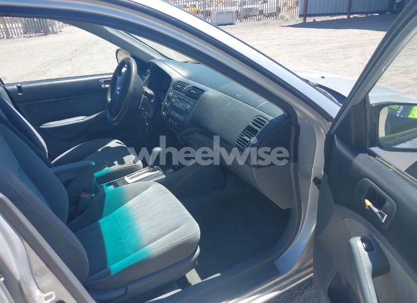 Photo 5 of 2003 Honda Civic LX (VIN 2HGES16543H591881)