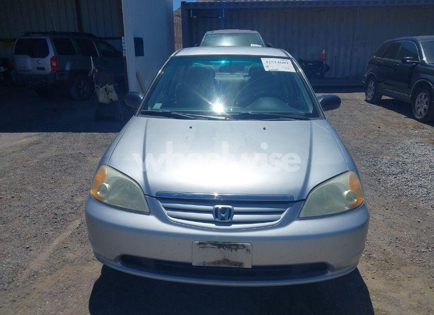 Photo 6 of 2003 Honda Civic LX (VIN 2HGES16543H591881)