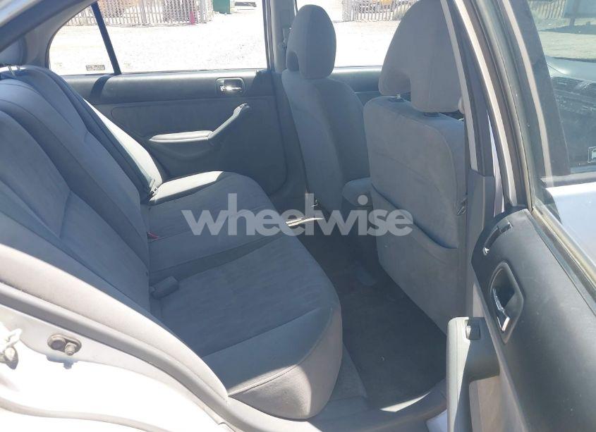 Photo 8 of 2003 Honda Civic LX (VIN 2HGES16543H591881)