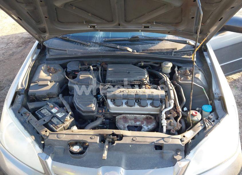 Photo 10 of 2004 Honda Civic LX (VIN 2HGES16544H504384)