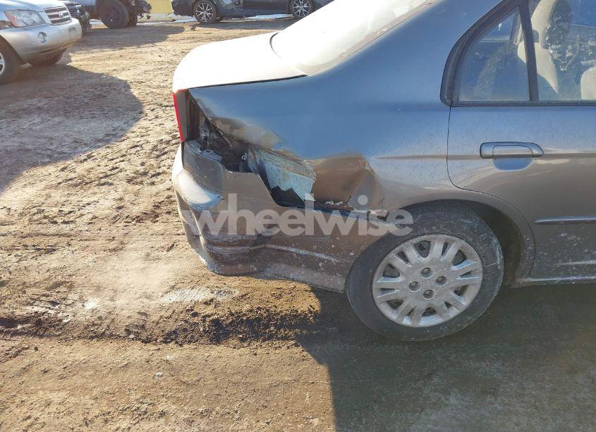 Photo 12 of 2004 Honda Civic LX (VIN 2HGES16544H504384)