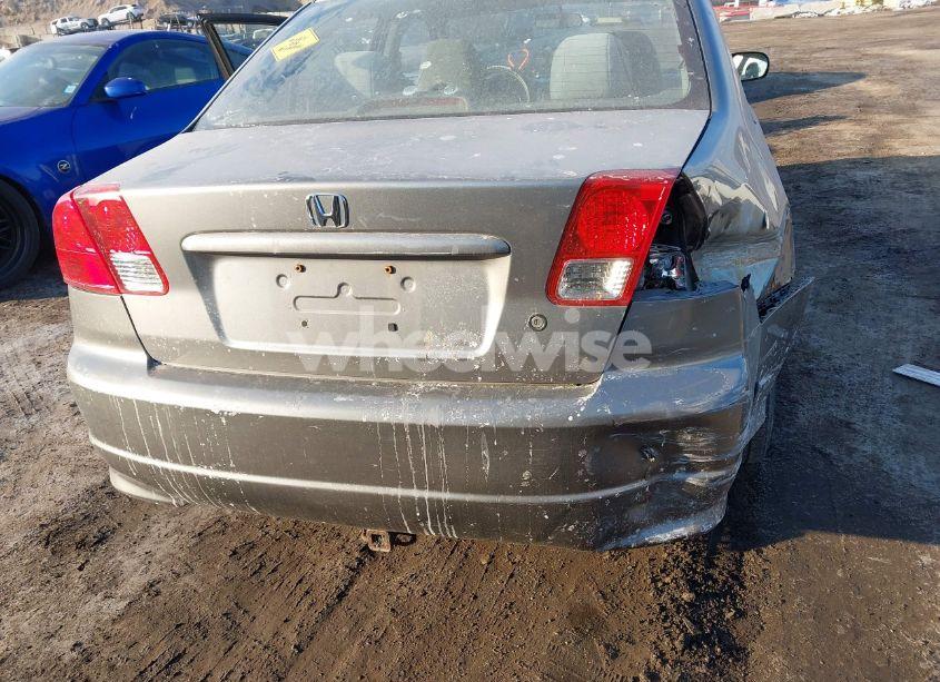 Photo 13 of 2004 Honda Civic LX (VIN 2HGES16544H504384)