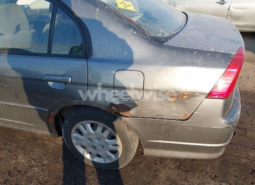 Photo 14 of 2004 Honda Civic LX (VIN 2HGES16544H504384)