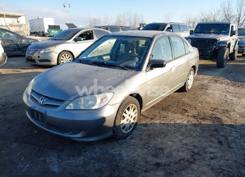 Photo 2 of 2004 Honda Civic LX (VIN 2HGES16544H504384)