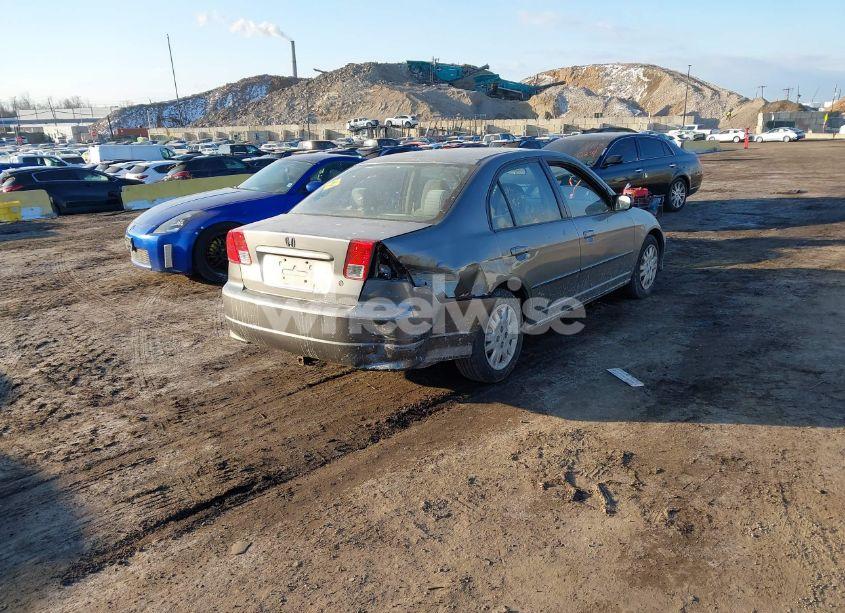 Photo 3 of 2004 Honda Civic LX (VIN 2HGES16544H504384)