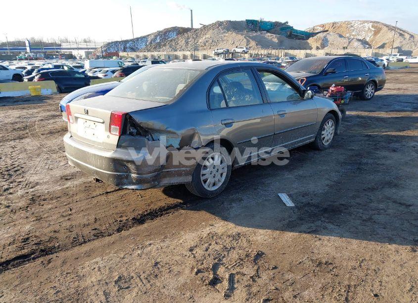 Photo 4 of 2004 Honda Civic LX (VIN 2HGES16544H504384)