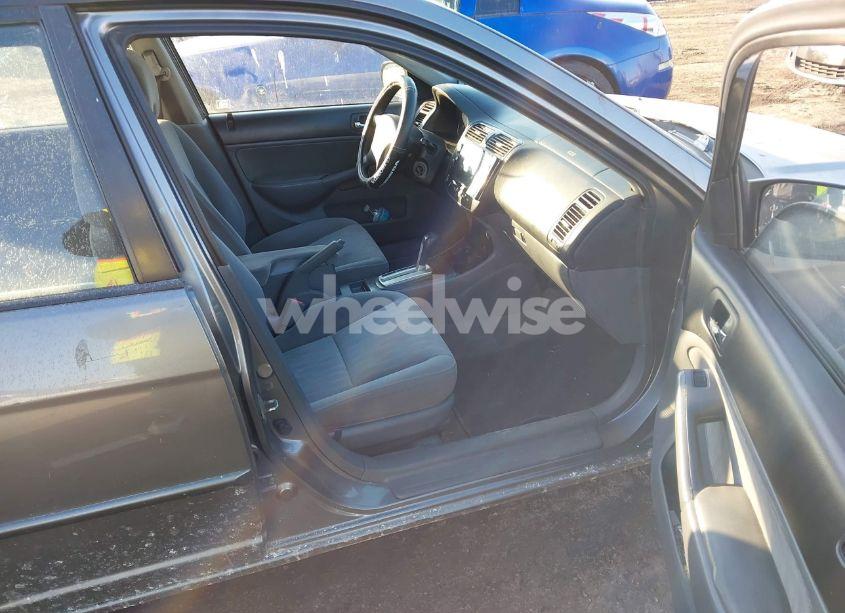 Photo 5 of 2004 Honda Civic LX (VIN 2HGES16544H504384)