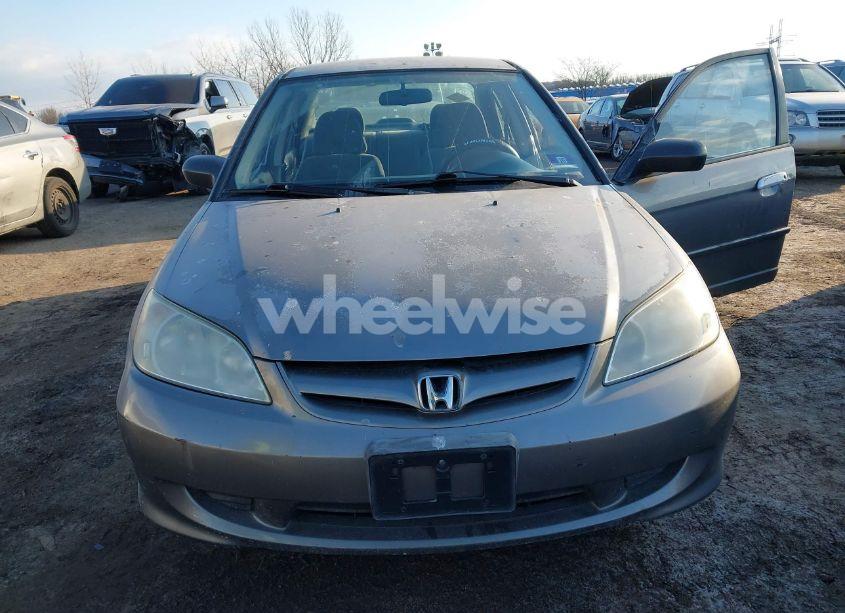 Photo 6 of 2004 Honda Civic LX (VIN 2HGES16544H504384)