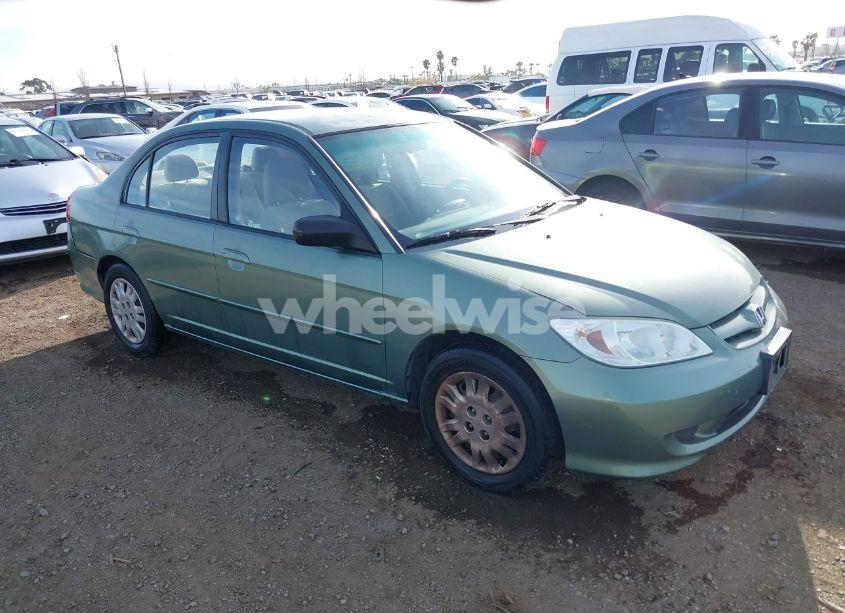2004 Honda Civic LX (VIN 2HGES16544H559854) main photo