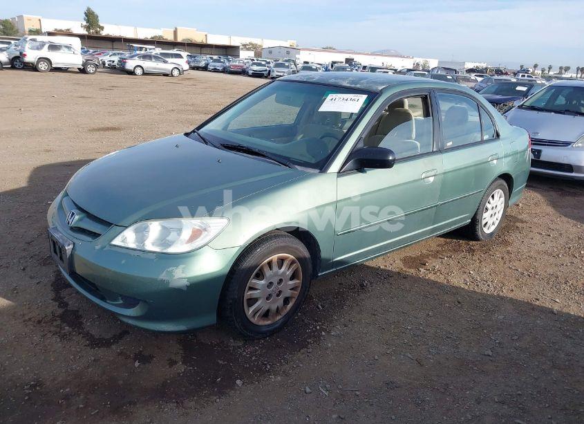 Photo 2 of 2004 Honda Civic LX (VIN 2HGES16544H559854)