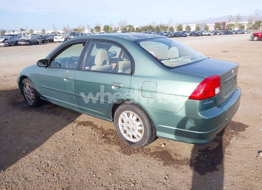 Photo 3 of 2004 Honda Civic LX (VIN 2HGES16544H559854)