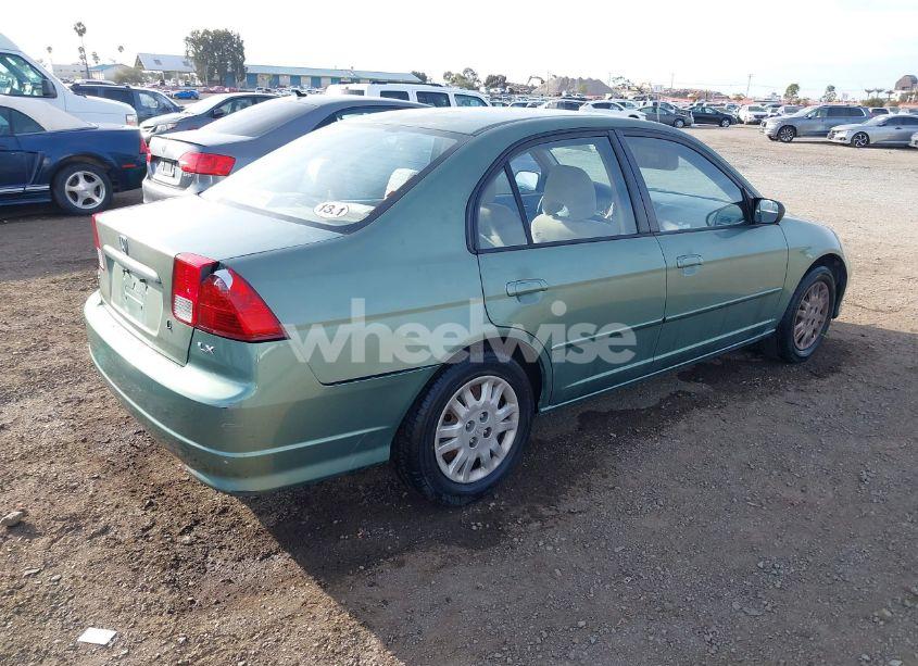 Photo 4 of 2004 Honda Civic LX (VIN 2HGES16544H559854)