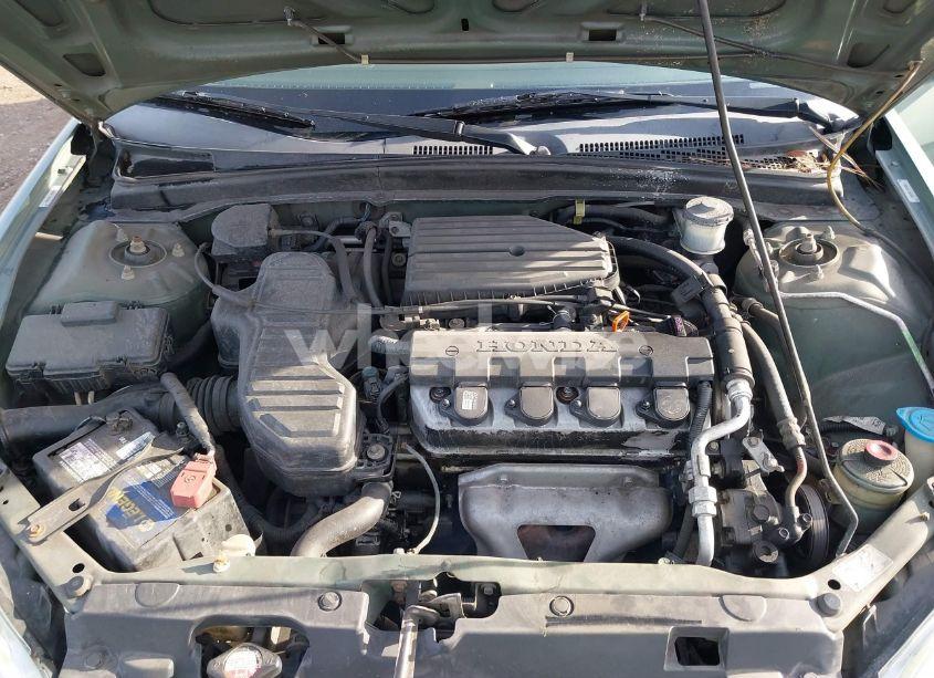 Photo 6 of 2004 Honda Civic LX (VIN 2HGES16544H559854)