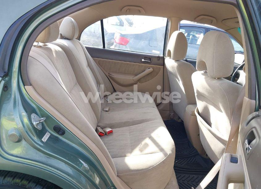 Photo 8 of 2004 Honda Civic LX (VIN 2HGES16544H559854)