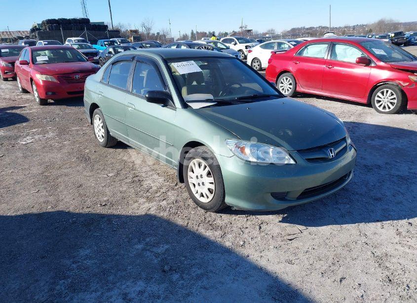 2004 Honda Civic LX (VIN 2HGES16544H577058) main photo