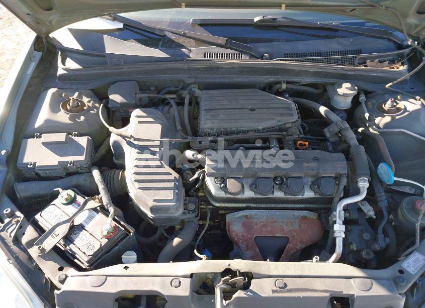 Photo 10 of 2004 Honda Civic LX (VIN 2HGES16544H577058)