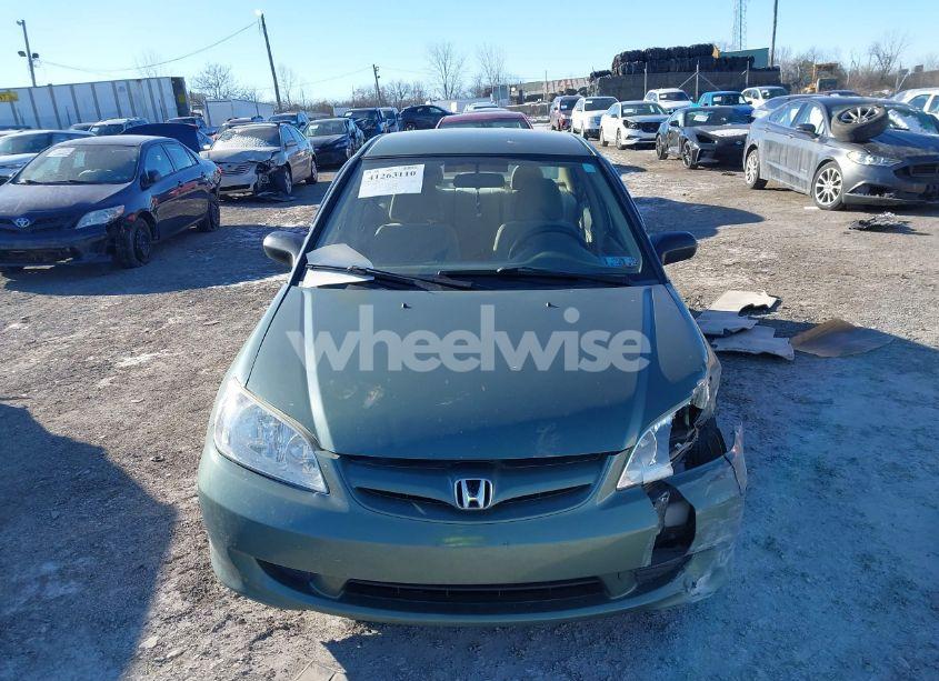 Photo 12 of 2004 Honda Civic LX (VIN 2HGES16544H577058)