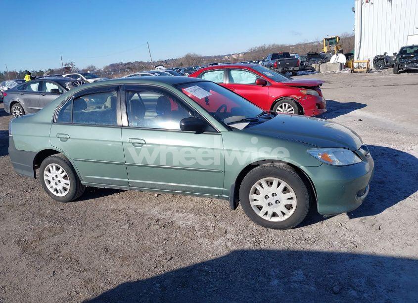 Photo 13 of 2004 Honda Civic LX (VIN 2HGES16544H577058)