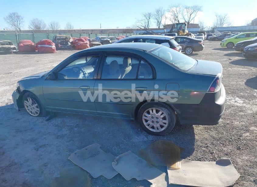 Photo 14 of 2004 Honda Civic LX (VIN 2HGES16544H577058)