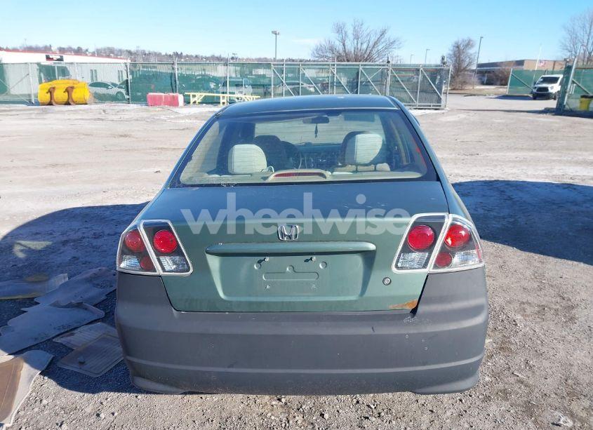 Photo 16 of 2004 Honda Civic LX (VIN 2HGES16544H577058)