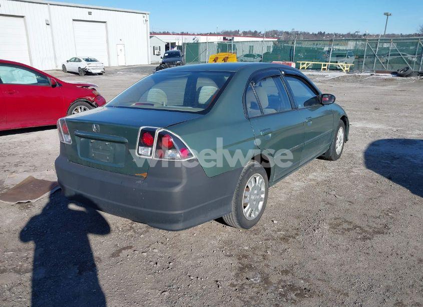 Photo 4 of 2004 Honda Civic LX (VIN 2HGES16544H577058)