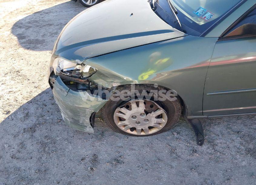 Photo 6 of 2004 Honda Civic LX (VIN 2HGES16544H577058)