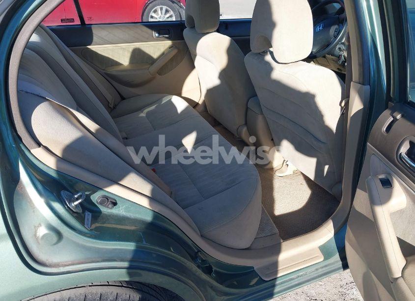 Photo 8 of 2004 Honda Civic LX (VIN 2HGES16544H577058)