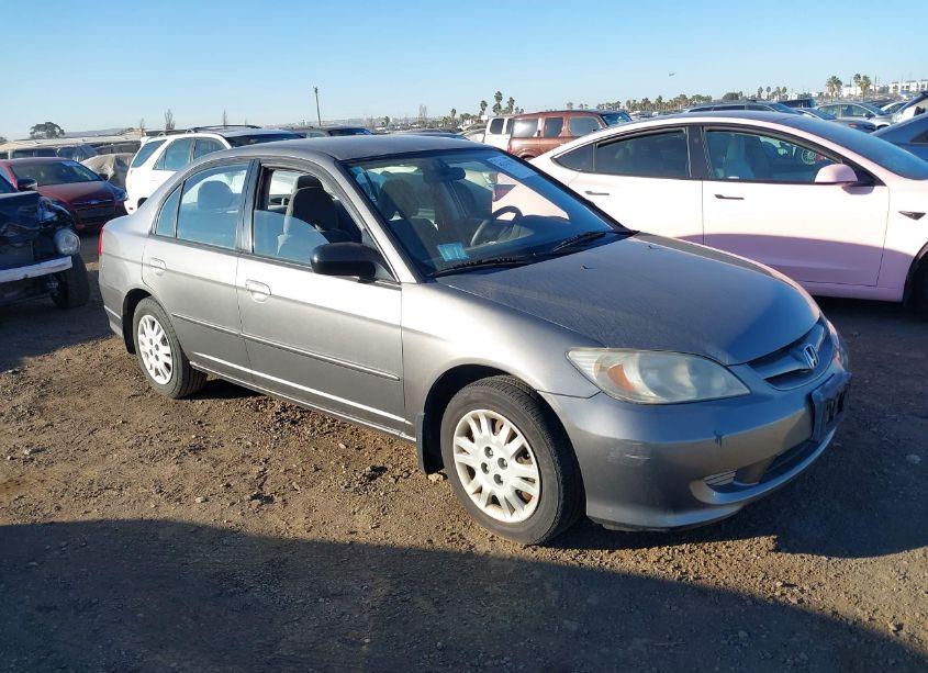 2004 Honda Civic LX (VIN 2HGES16544H594703) main photo