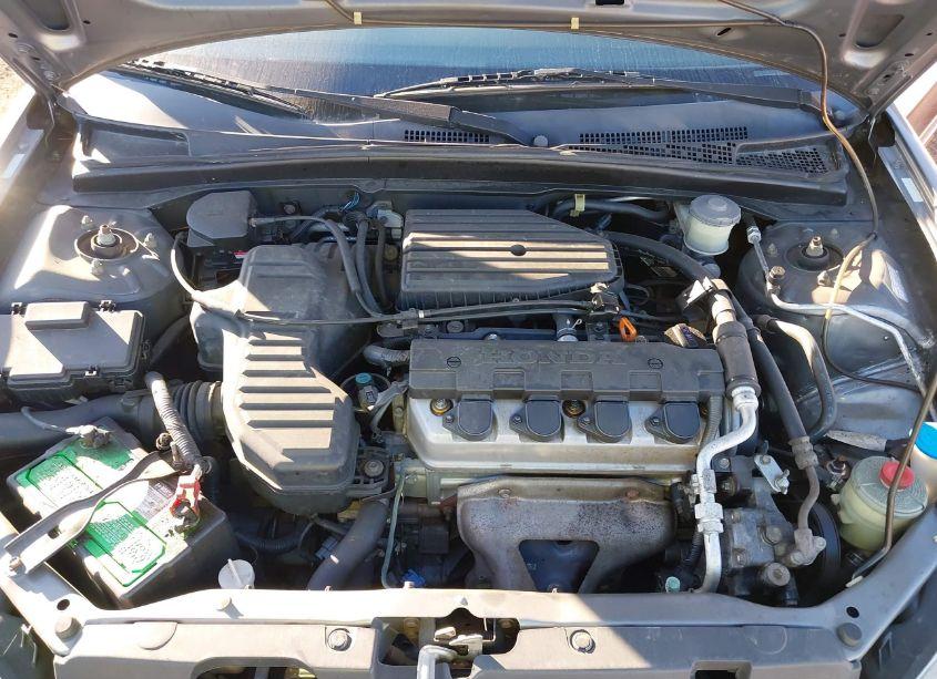 Photo 10 of 2004 Honda Civic LX (VIN 2HGES16544H594703)