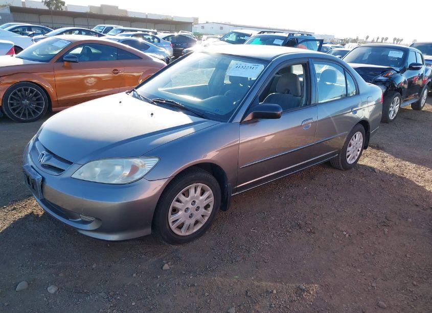 Photo 2 of 2004 Honda Civic LX (VIN 2HGES16544H594703)