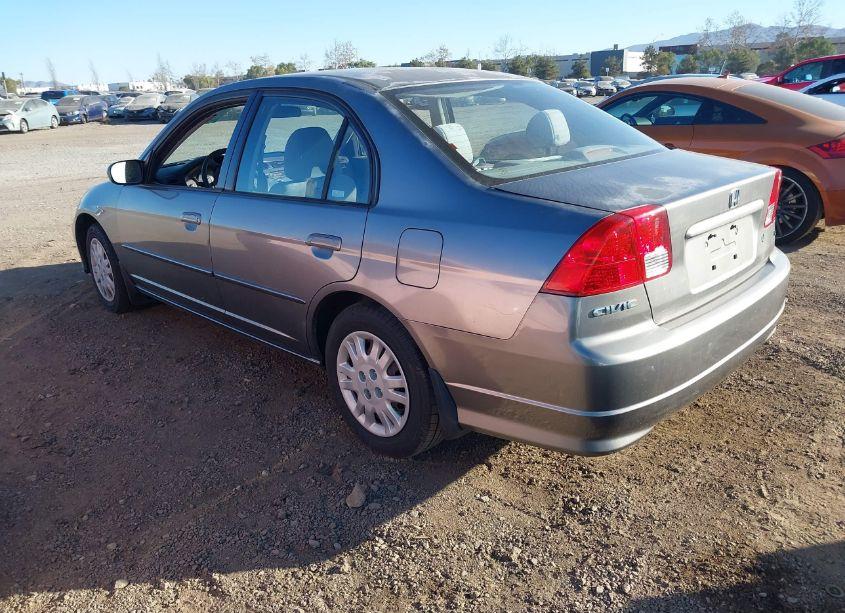 Photo 3 of 2004 Honda Civic LX (VIN 2HGES16544H594703)