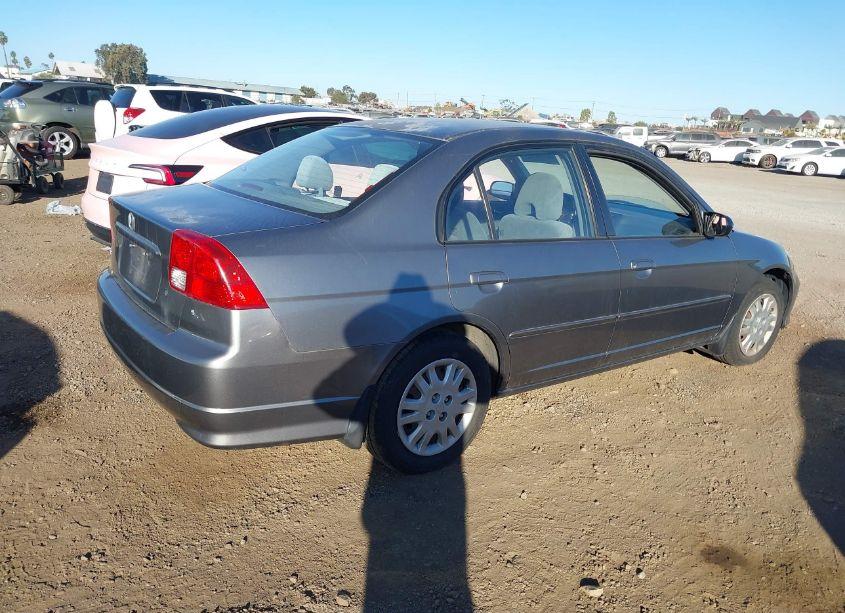 Photo 4 of 2004 Honda Civic LX (VIN 2HGES16544H594703)