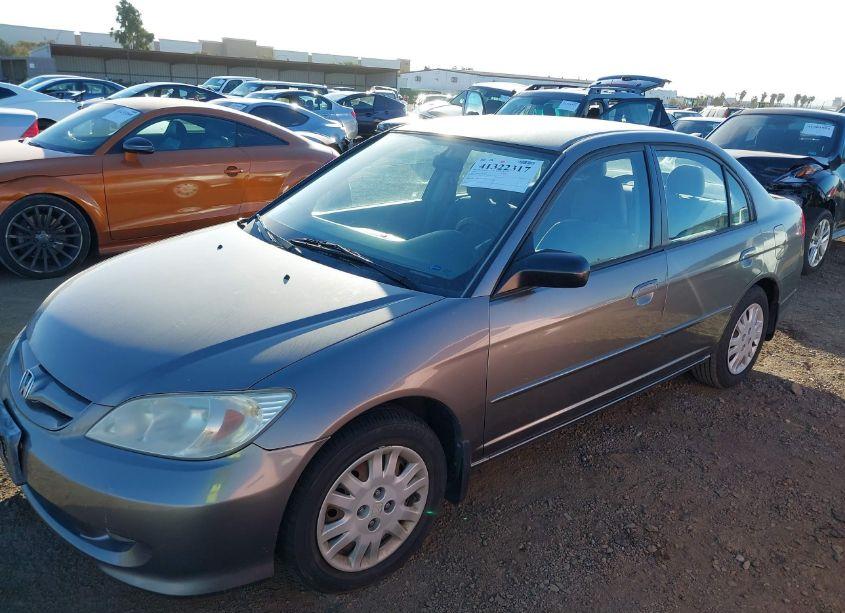 Photo 6 of 2004 Honda Civic LX (VIN 2HGES16544H594703)