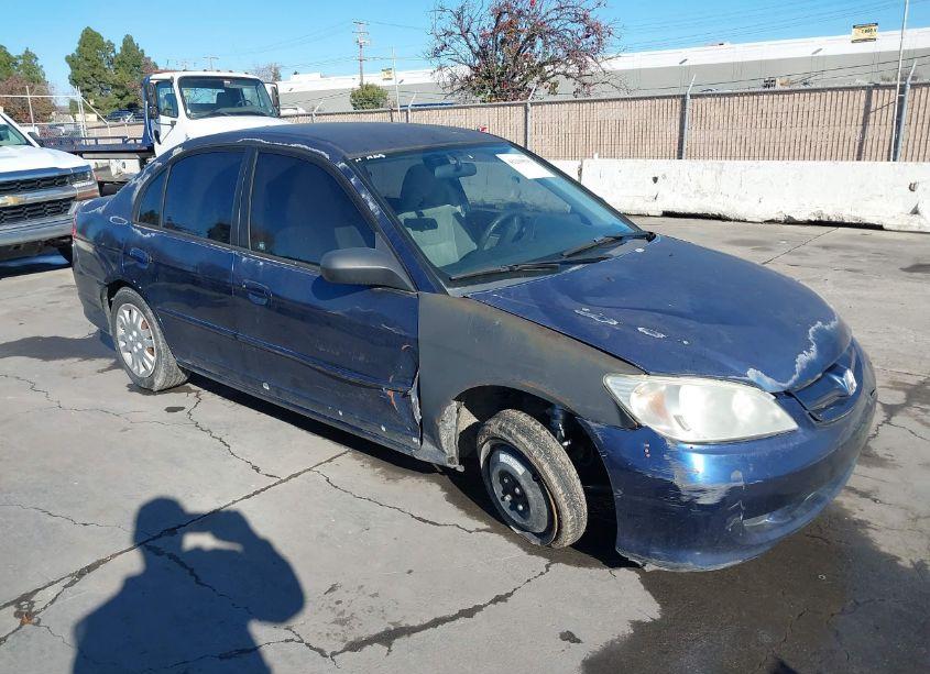 2004 Honda Civic LX (VIN 2HGES16544H604128) main photo