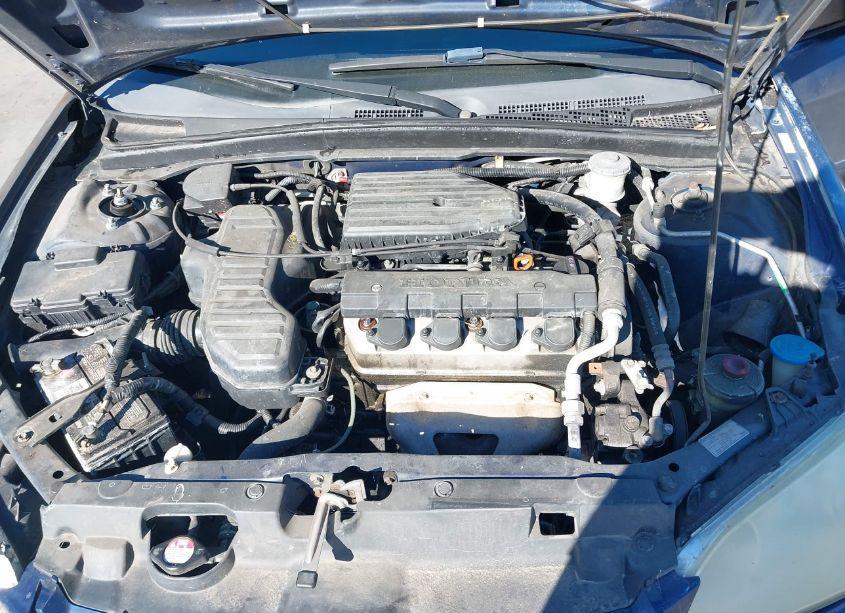 Photo 10 of 2004 Honda Civic LX (VIN 2HGES16544H604128)