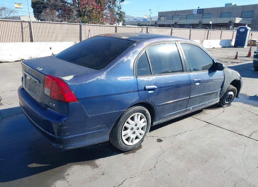 Photo 4 of 2004 Honda Civic LX (VIN 2HGES16544H604128)