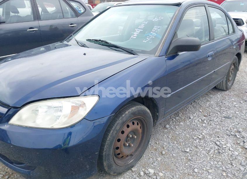 Photo 2 of 2005 Honda Civic LX (VIN 2HGES16545H546054)